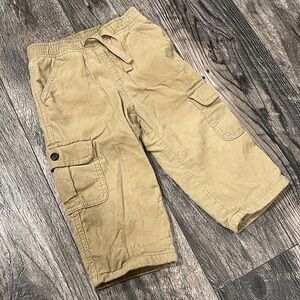 Gymboree 18-24 months corduroy lined pants soft used